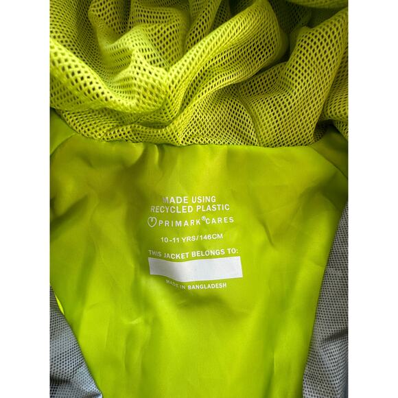 primark rain‎ jacket kids 10-11 yrs - Picture 5 of 12